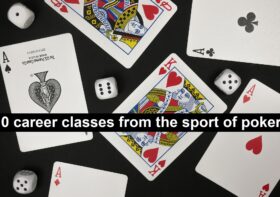 10 Career Classes from the Sport of Poker