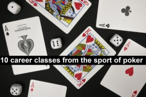 sport of poker