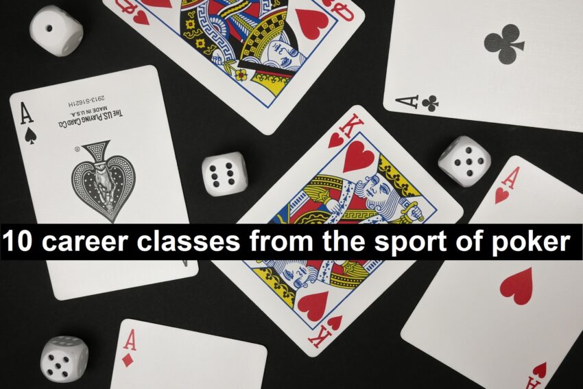 sport of poker